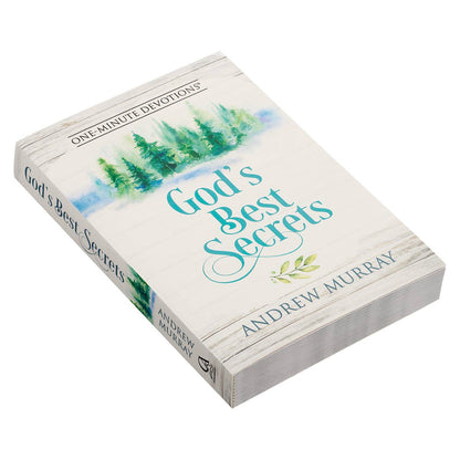 One-Minute Devotions God's Best Secrets Softcover