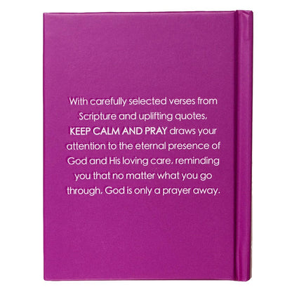 Gift Book Keep Calm and Pray Hardcover