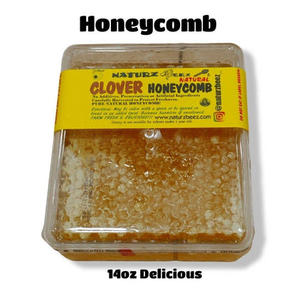HONEYCOMB 14oz PURE UNFILTERED HONEY COMB