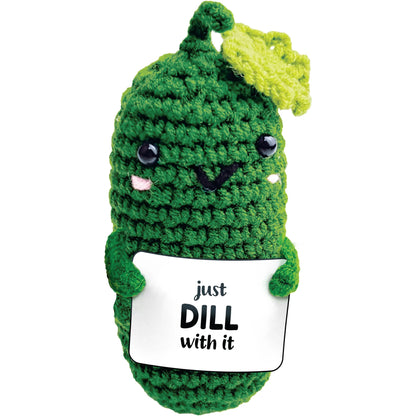PICKLE CROCHETED MINI