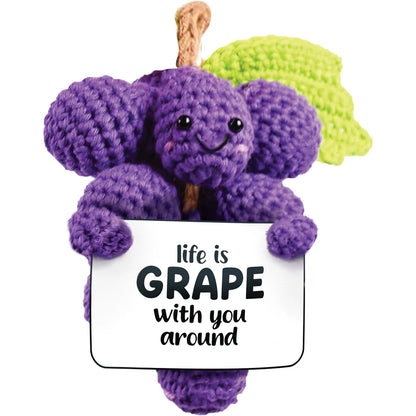 GRAPE CROCHETED MINI