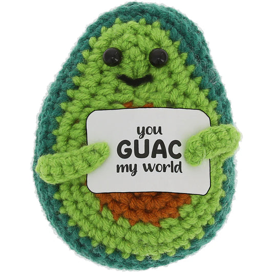 AVOCADO CROCHETED MINI