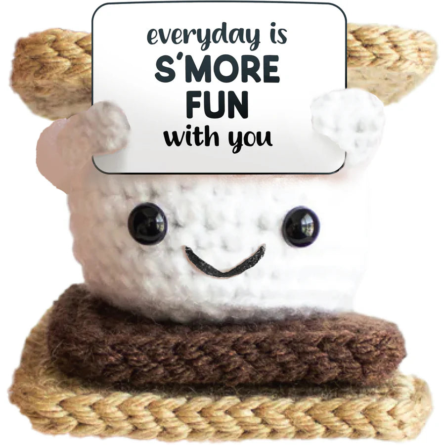 S'MORES CROCHETED MINI