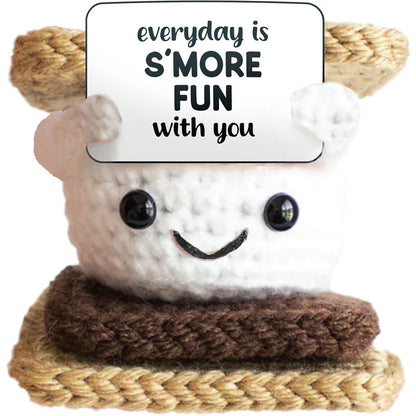 S'MORES CROCHETED MINI