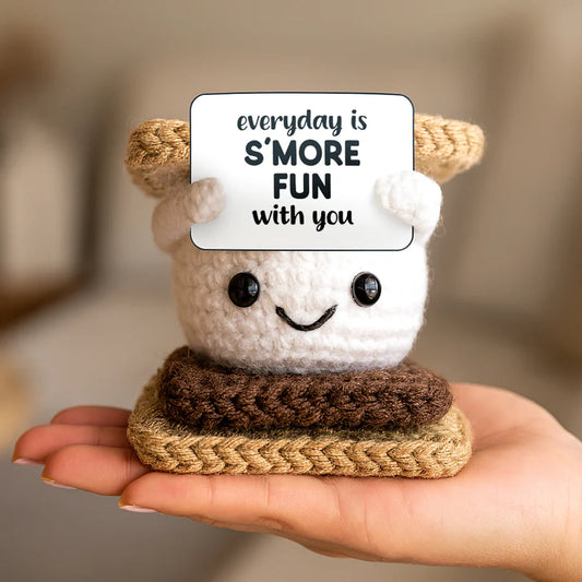 S'MORES CROCHETED MINI