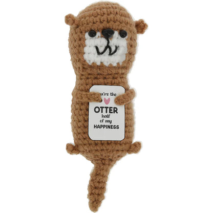 OTTER CROCHETED MINI