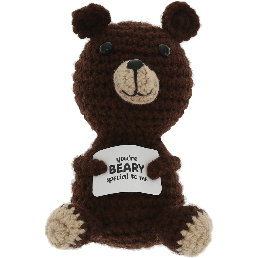 BEAR CROCHETED MINI