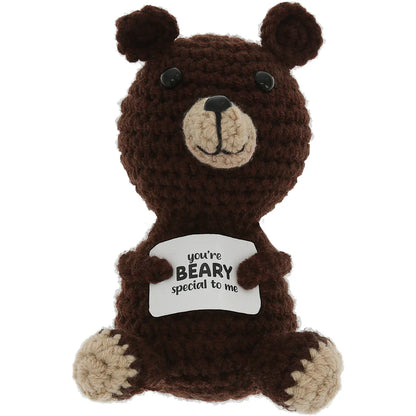 BEAR CROCHETED MINI