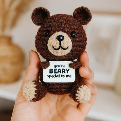 BEAR CROCHETED MINI