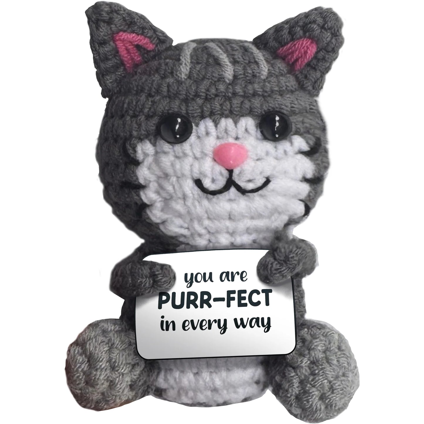 CAT CROCHETED MINI