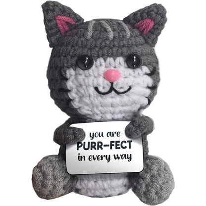 CAT CROCHETED MINI