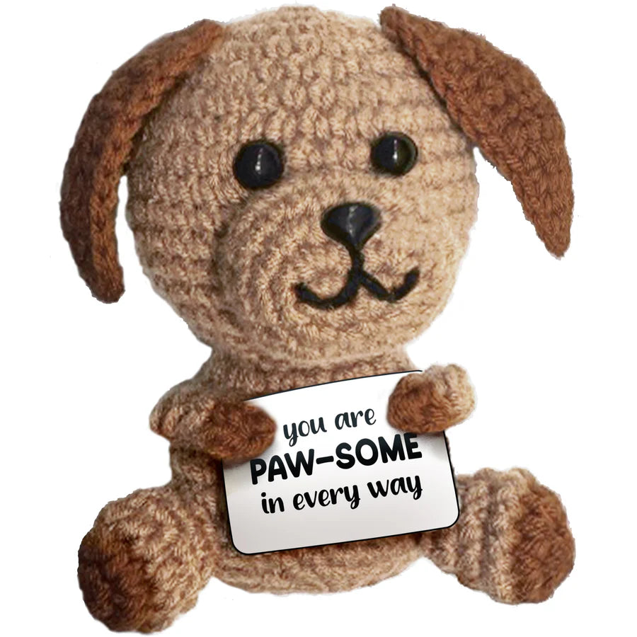 DOG CROCHETED MINI