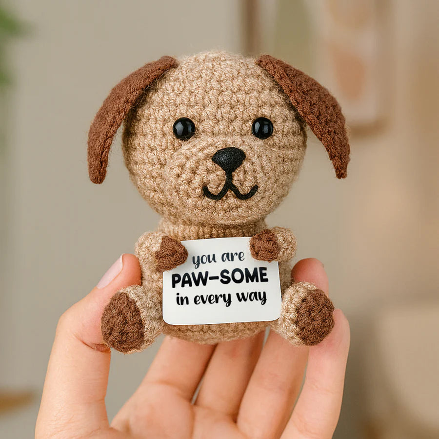 DOG CROCHETED MINI