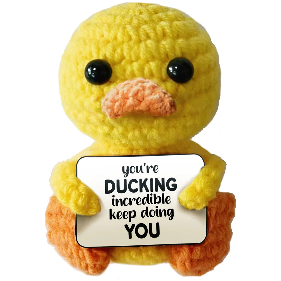 DUCK CROCHETED MINI