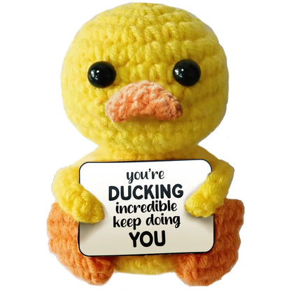DUCK CROCHETED MINI