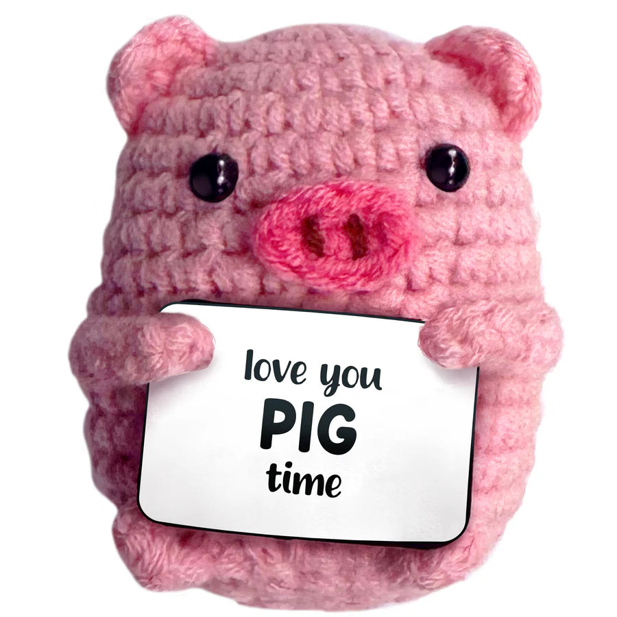 PIG CROCHETED MINI