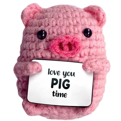 PIG CROCHETED MINI
