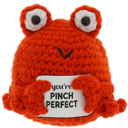 CRAB CROCHETED MINI
