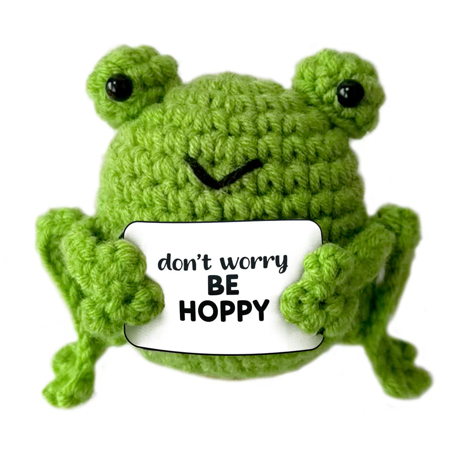 FROG CROCHETED MINI