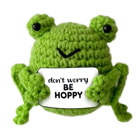 FROG CROCHETED MINI