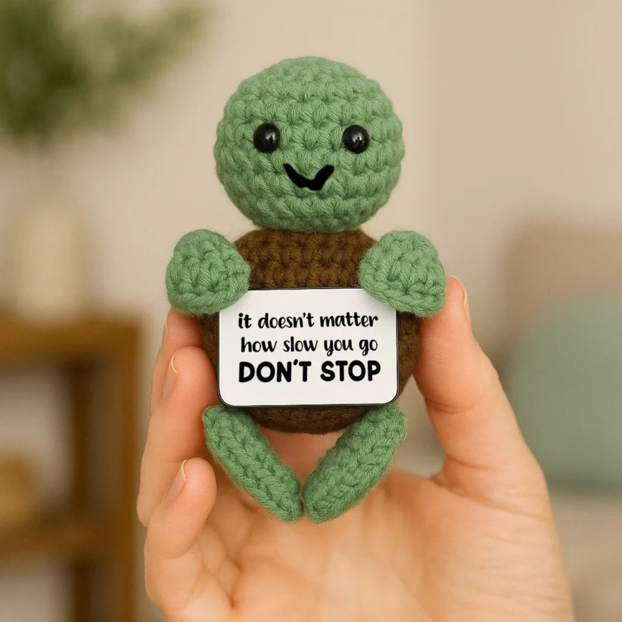 TURTLE CROCHETED MINI