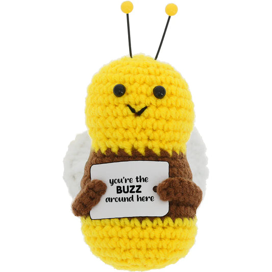 BUMBLEBEE CROCHETED MINI