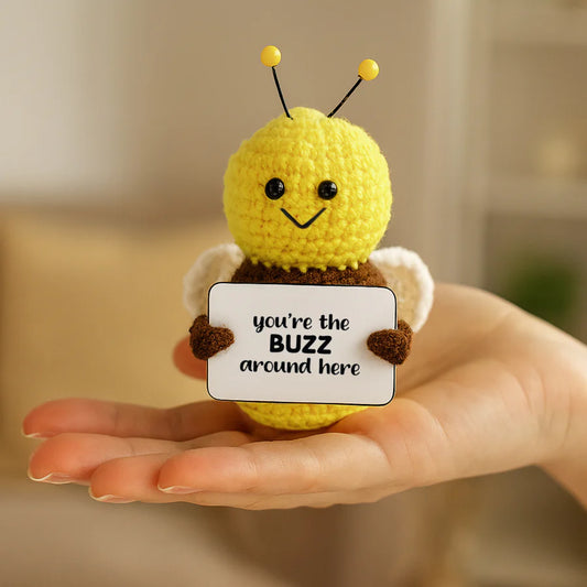 BUMBLEBEE CROCHETED MINI