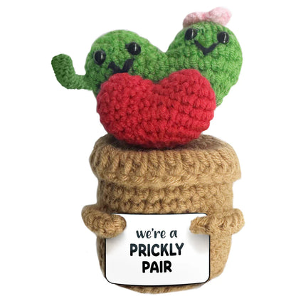 CACTUS CROCHETED MINI