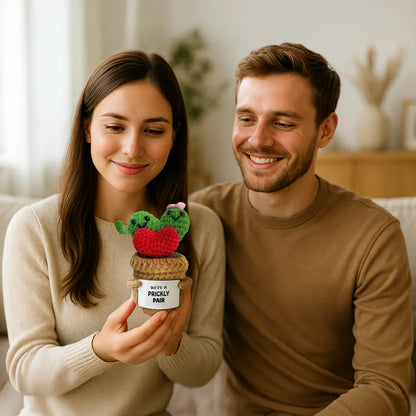 CACTUS CROCHETED MINI