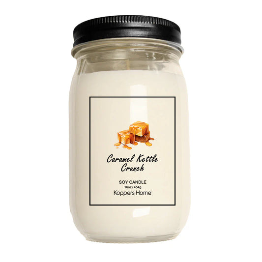 16 OZ Jar Caramel Kettle Crnch