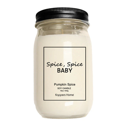 16 OZ Jar Spice, Spice Baby