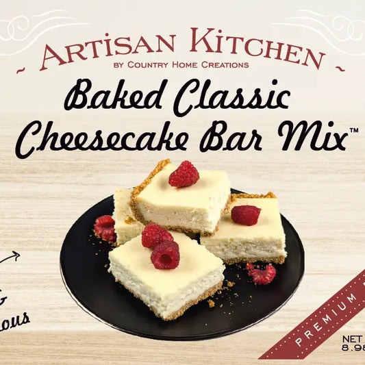 CLASSIC CHEESECAKE BAR MIX ARTISAN KITCHEN