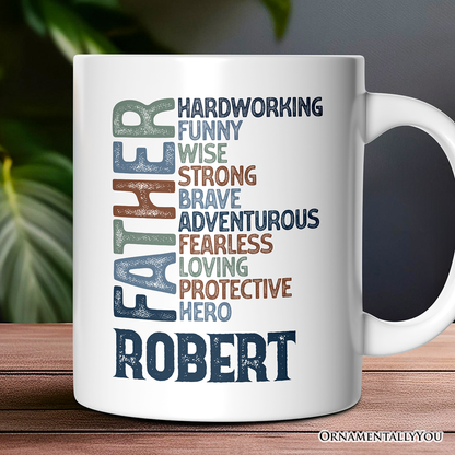 Father Definition Mug – Inspirational Gift