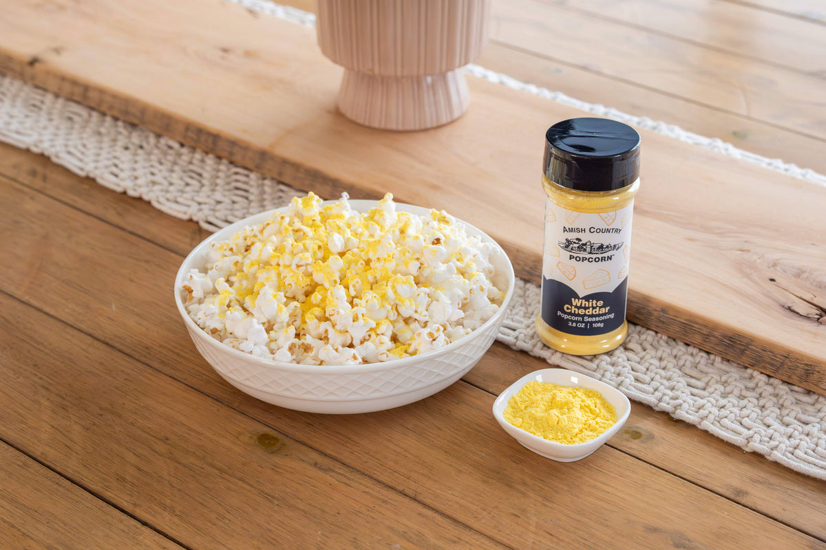 White Cheddar Cheese Popcorn Seasoning