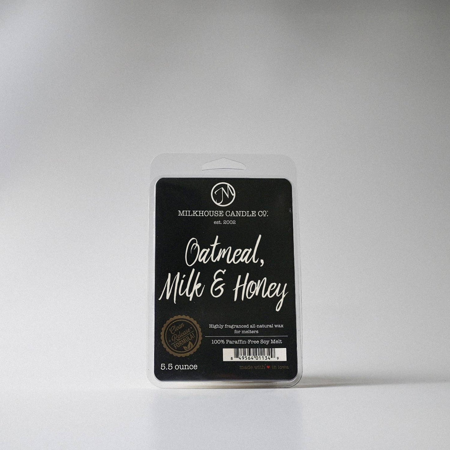 5.5 oz Wax Melts: Oatmeal, Milk, & Honey