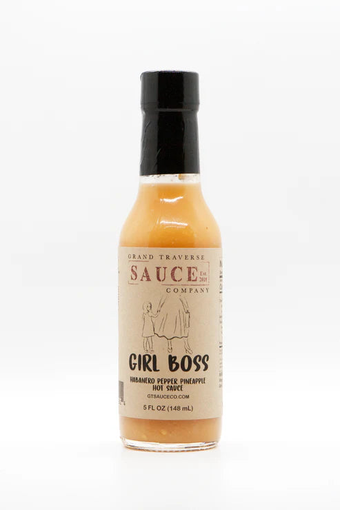 GIRL BOSS HOT SAUCE 5 OZ