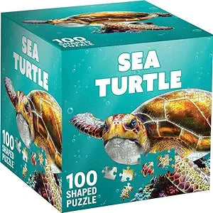 SEA TURTLE 100 PIECE PUZZLE