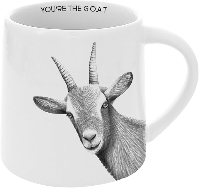 G.O.A.T. 17 OZ MUG