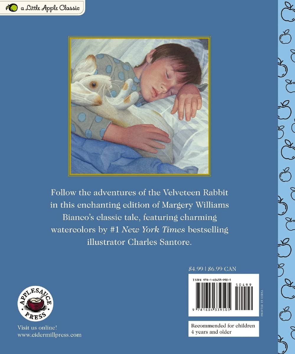 Velveteen Rabbit Hardcover Little Apple Classic