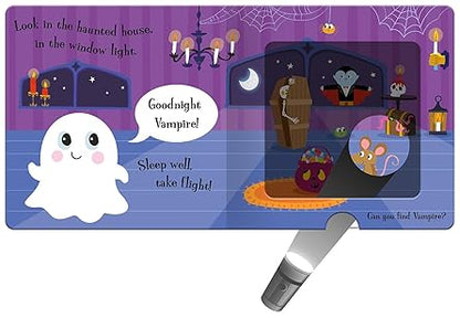 GOODNIGHT GHOST, A MAGIC FLASHLIGHT BOOK