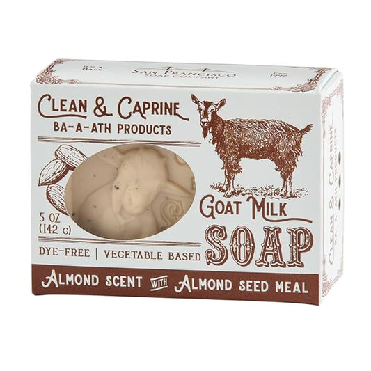Clean & Caprine: Almond Goat Milk Bar 5 OZ
