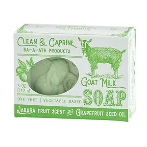 Clean & Caprine: Jabara Fruit Goat Milk Bar 5 OZ