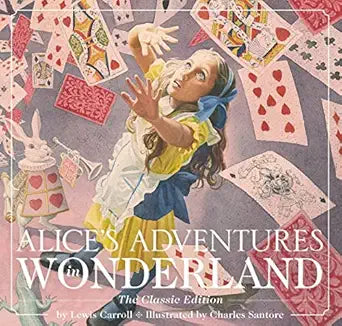 ALICE'S ADVENTURES IN WONDERLAND HARDCOVER