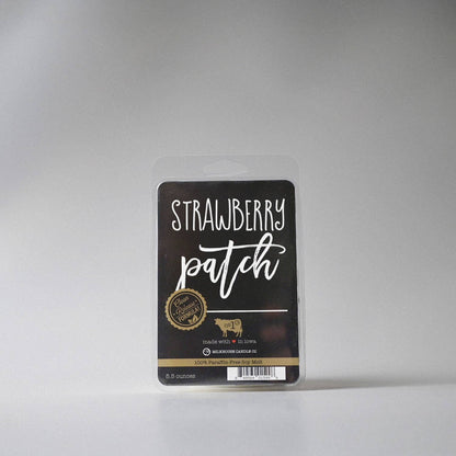 5.5 oz Wax Melts: Strawberry Patch