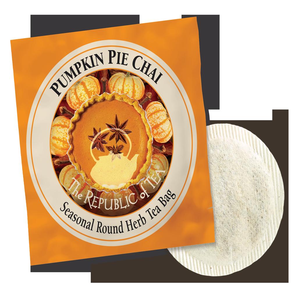 Overwrap - Pumpkin Pie Chai (50 Tea Bags)