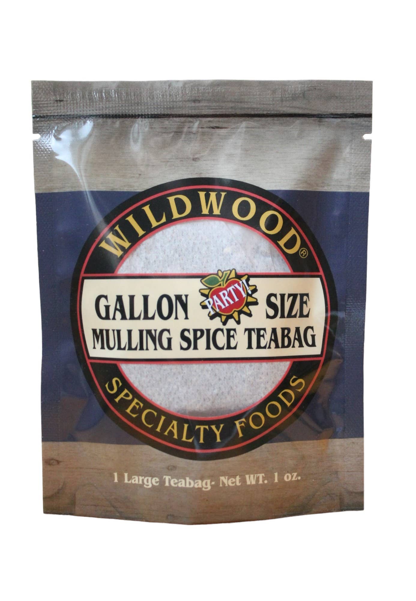 Gallon Party Size Cider Mulling Spice Teabag 1oz