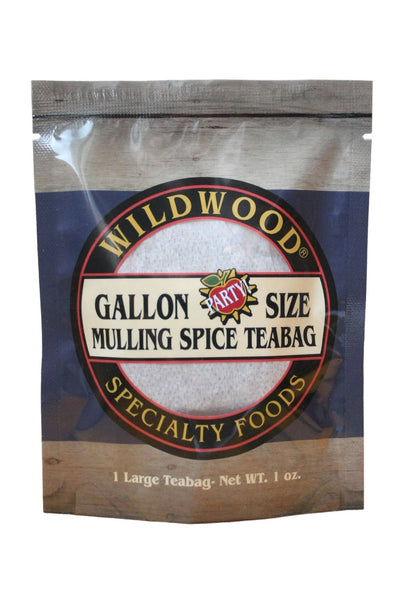 Gallon Party Size Cider Mulling Spice Teabag 1oz