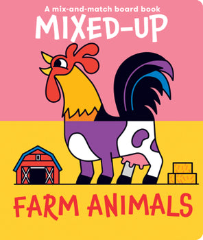 MIXED UP FARM ANIMALS BOARD BOOK