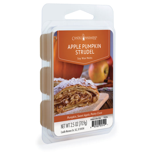2.5 oz Wax Melt Apple Pumpkin Strudel