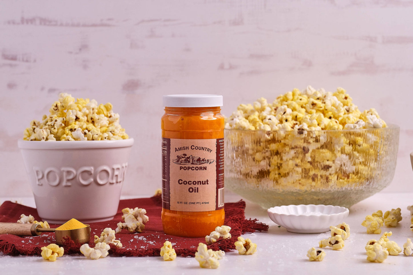 15oz Jar of Coconut Oil